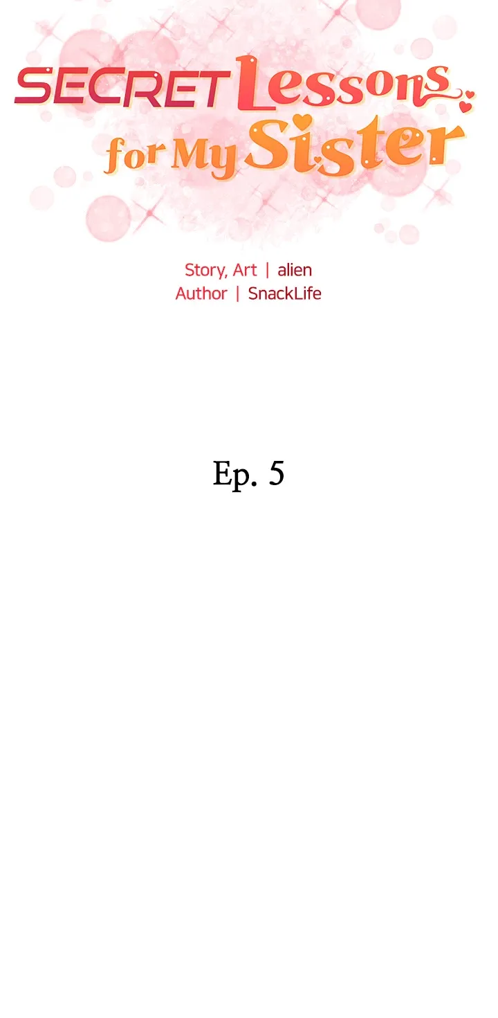 A secret lesson with my younger sister Chapter 5 page 4 - 