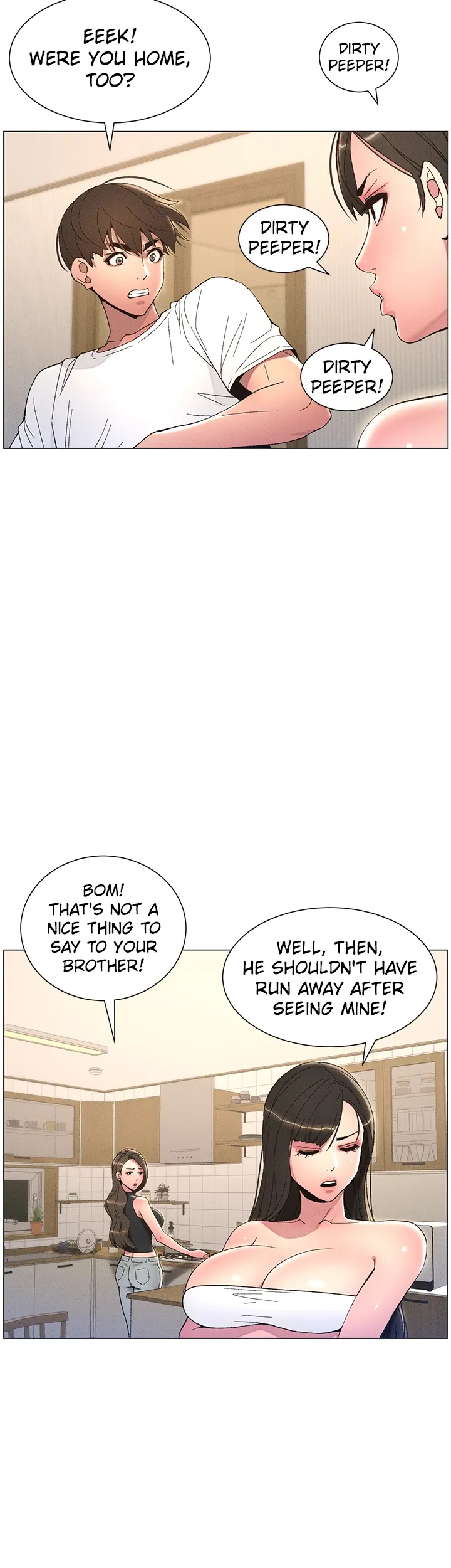 A secret lesson with my younger sister Chapter 5 page 31 - 