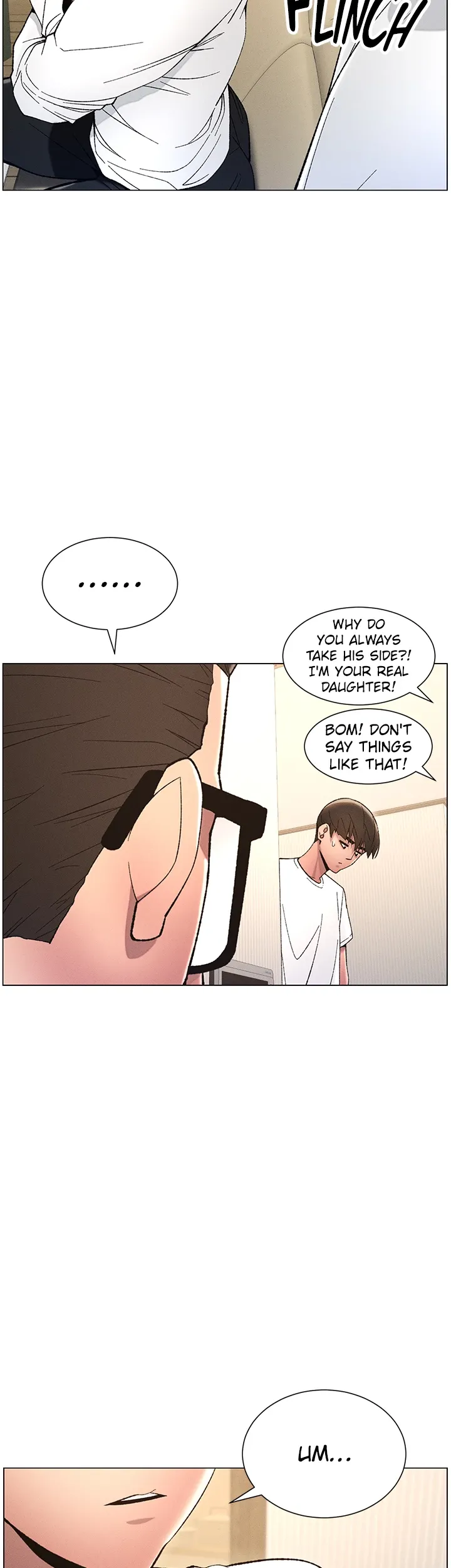 A secret lesson with my younger sister Chapter 5 page 33 - 