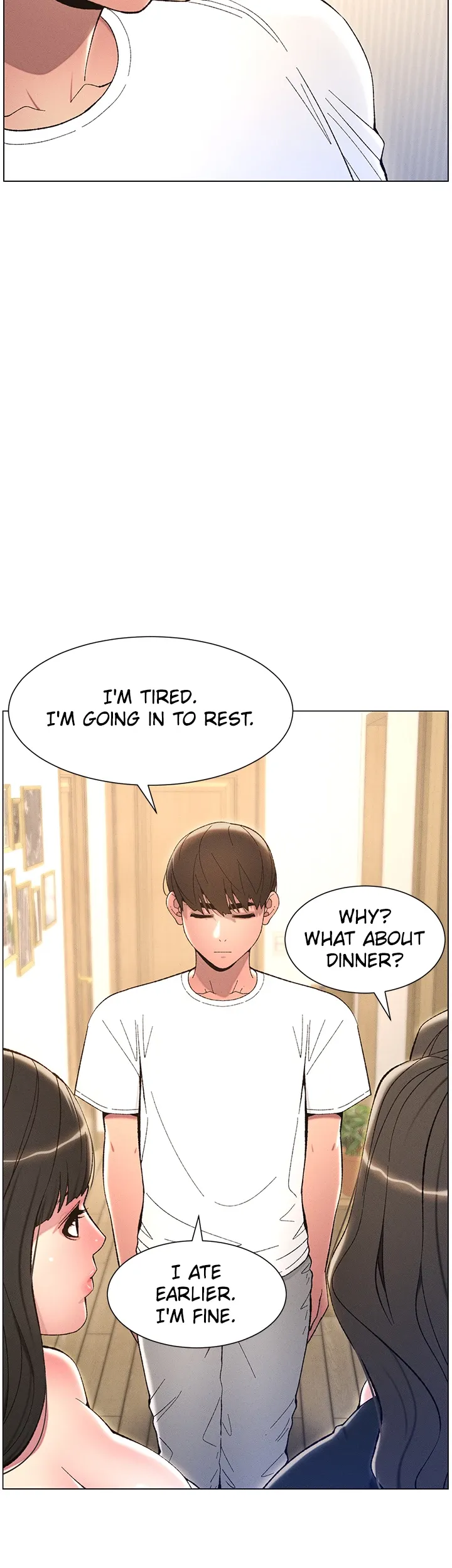 A secret lesson with my younger sister Chapter 5 page 34 - 