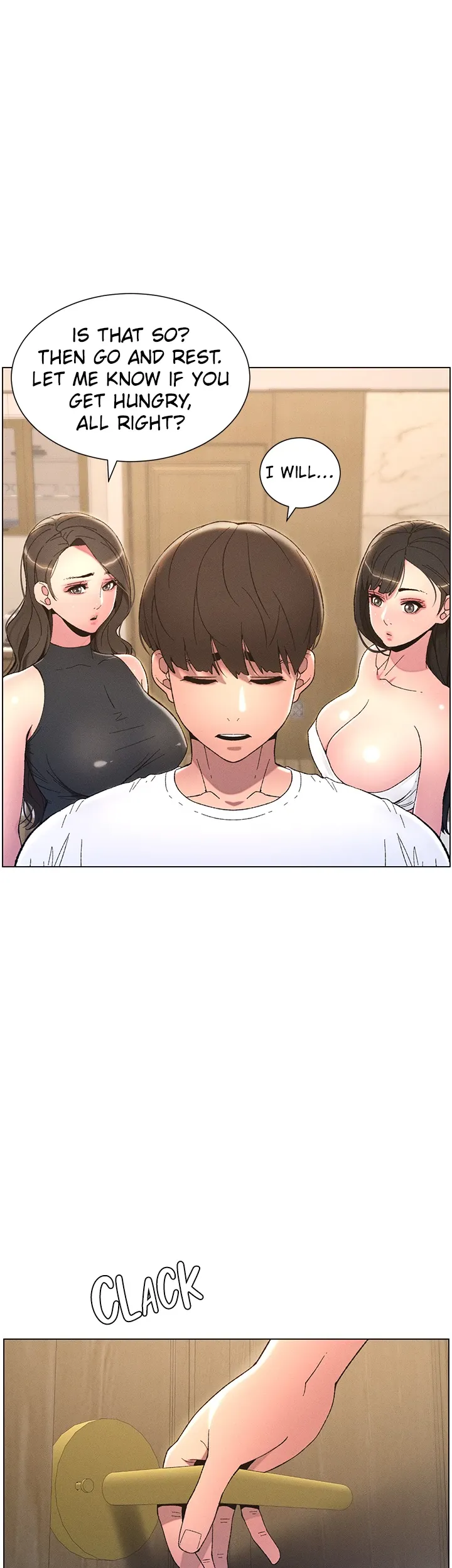 A secret lesson with my younger sister Chapter 5 page 35 - 