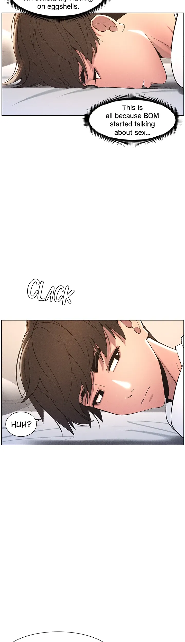 A secret lesson with my younger sister Chapter 5 page 37 - 