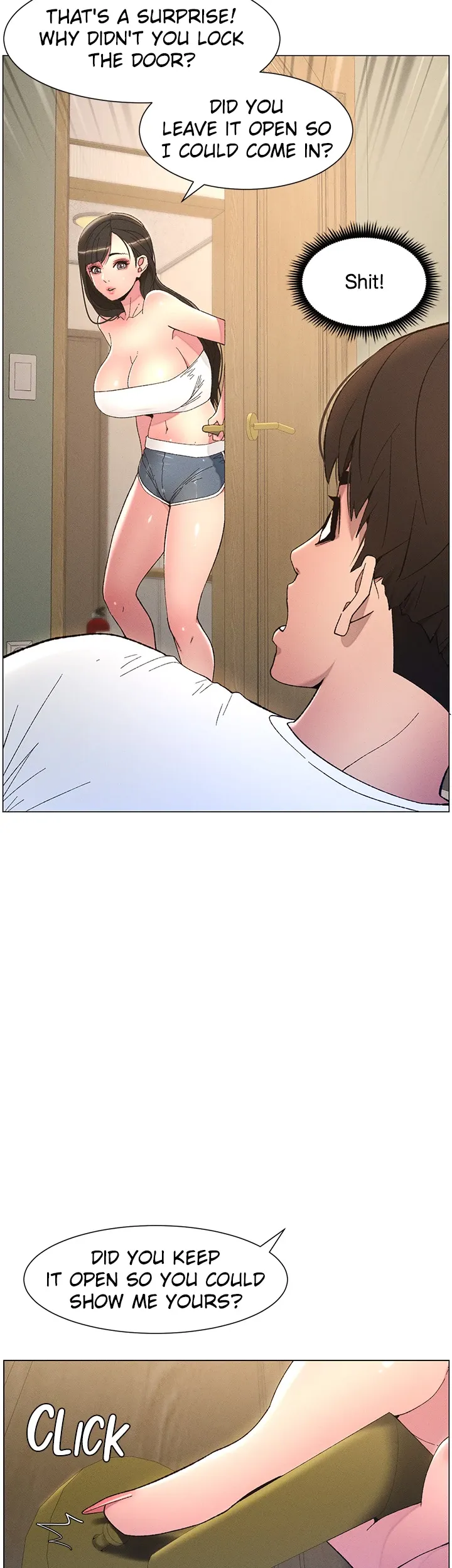 A secret lesson with my younger sister Chapter 5 page 38 - 