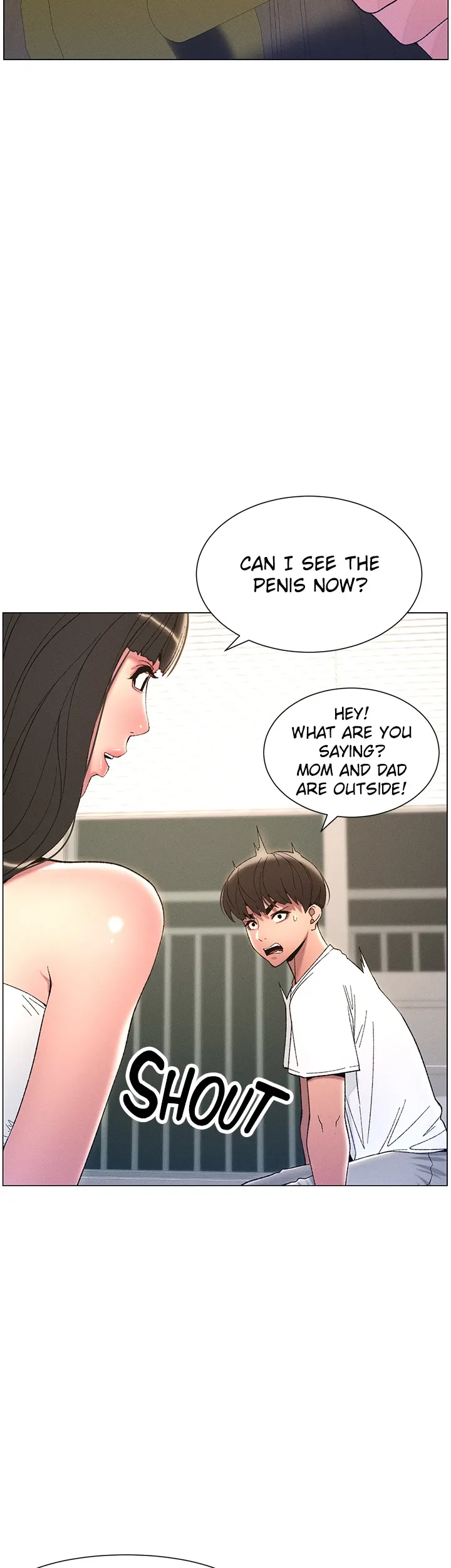 A secret lesson with my younger sister Chapter 5 page 39 - 