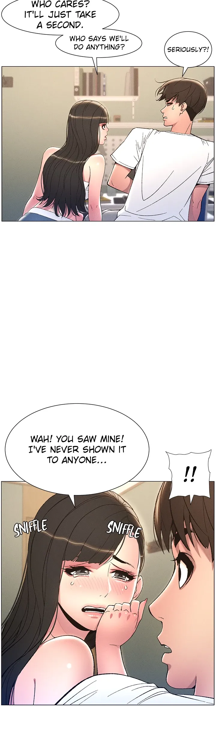 A secret lesson with my younger sister Chapter 5 page 40 - 