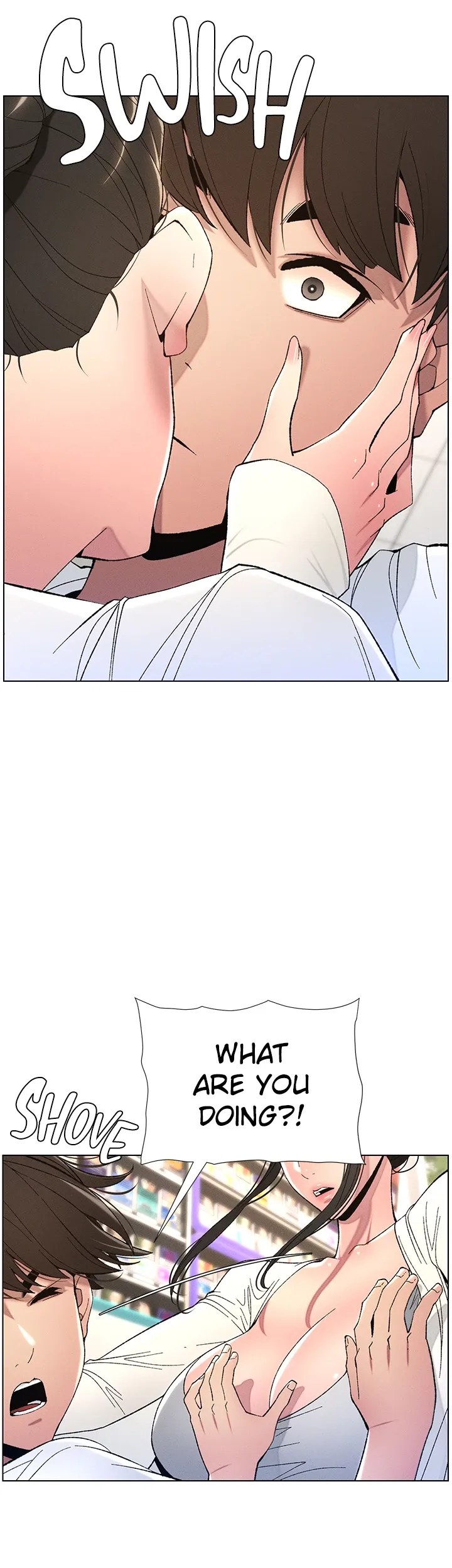 A secret lesson with my younger sister Chapter 5 page 5 - 