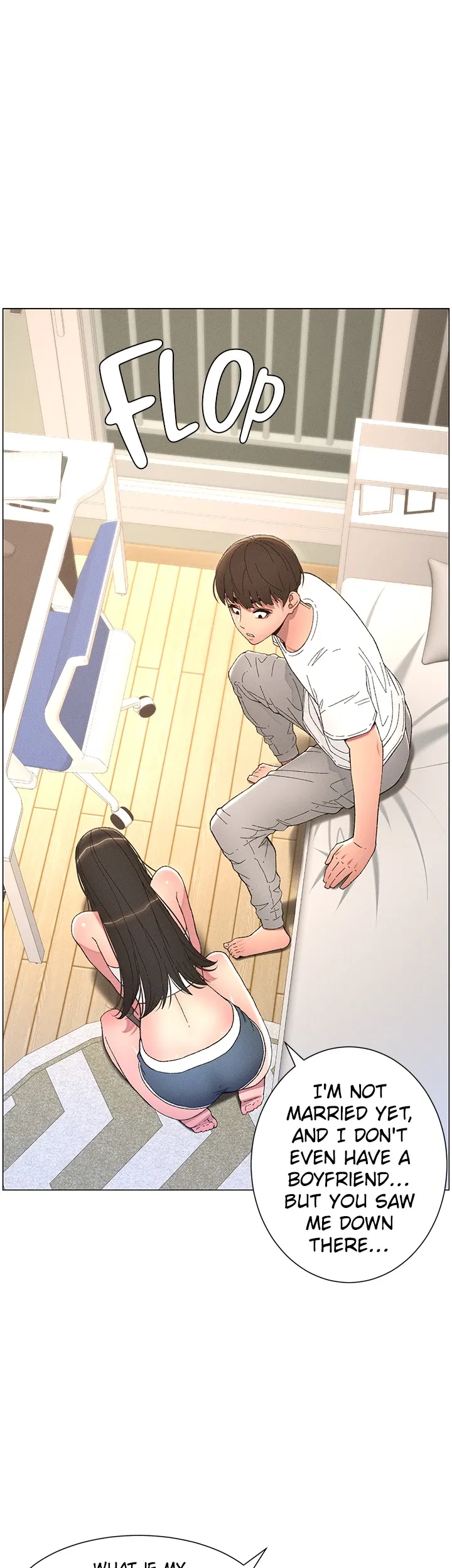 A secret lesson with my younger sister Chapter 5 page 41 - 