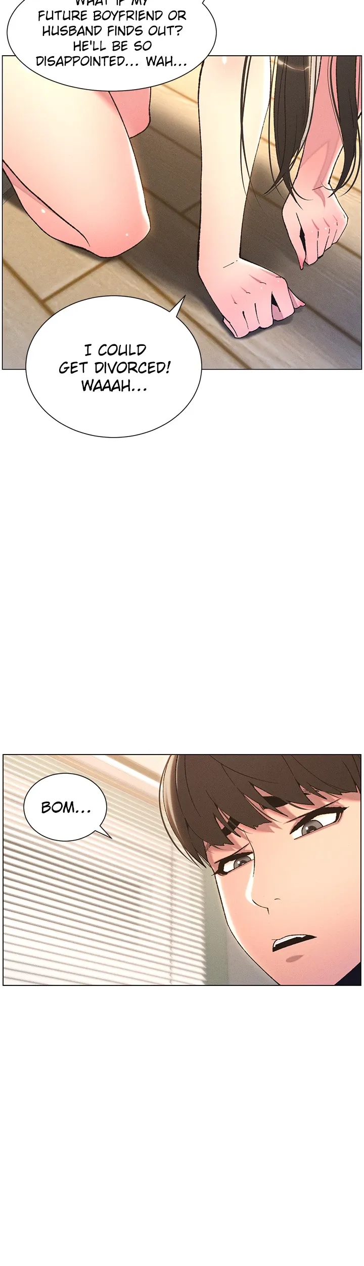A secret lesson with my younger sister Chapter 5 page 42 - 