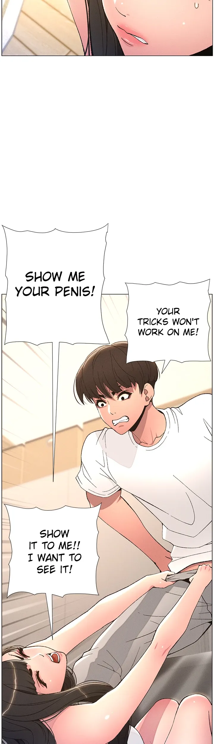 A secret lesson with my younger sister Chapter 5 page 44 - 