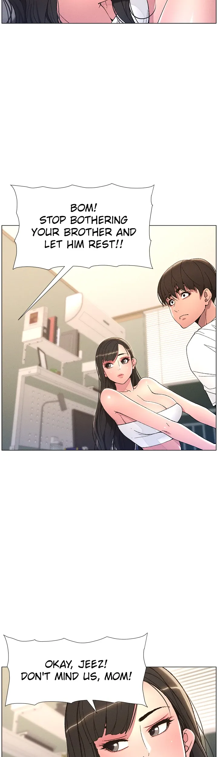 A secret lesson with my younger sister Chapter 5 page 45 - 