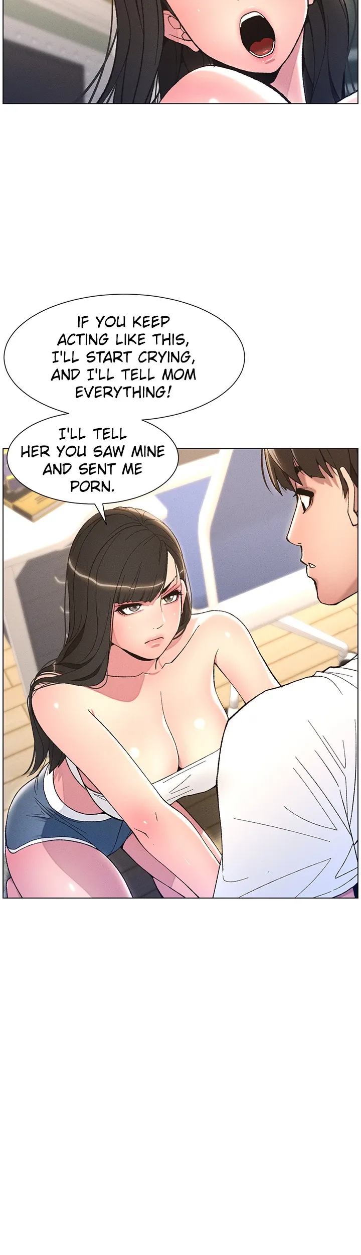 A secret lesson with my younger sister Chapter 5 page 46 - 