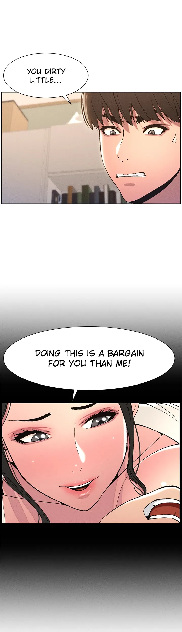 A secret lesson with my younger sister Chapter 5 page 47 - 