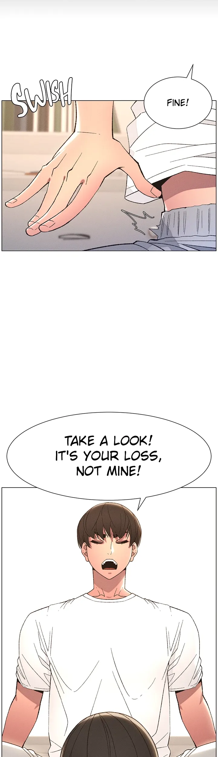 A secret lesson with my younger sister Chapter 5 page 48 - 