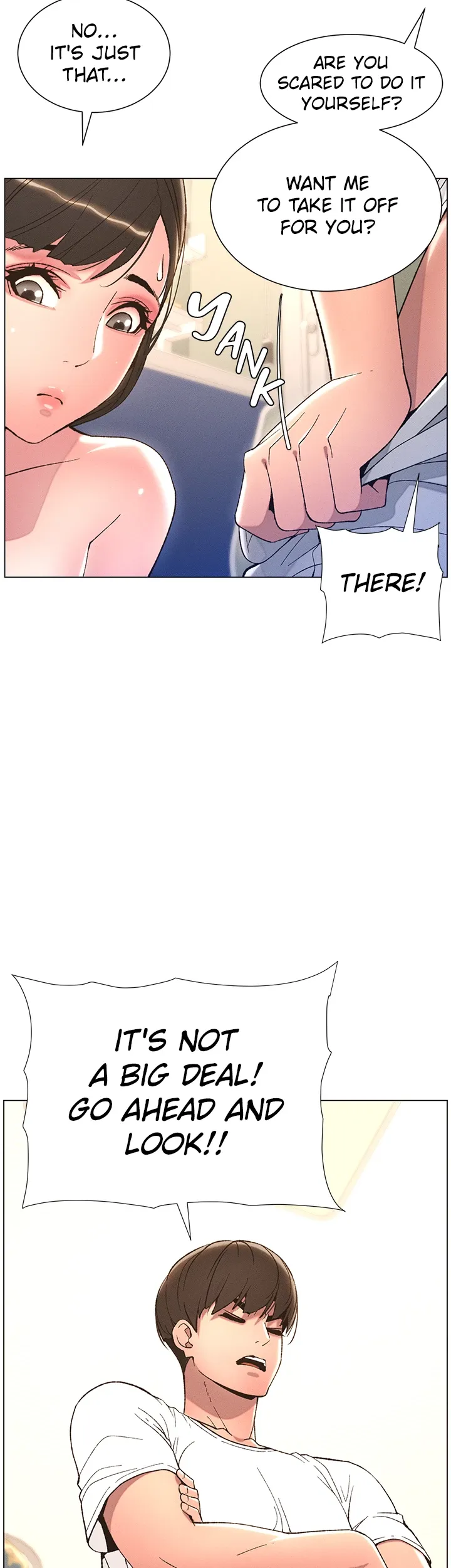 A secret lesson with my younger sister Chapter 5 page 51 - 