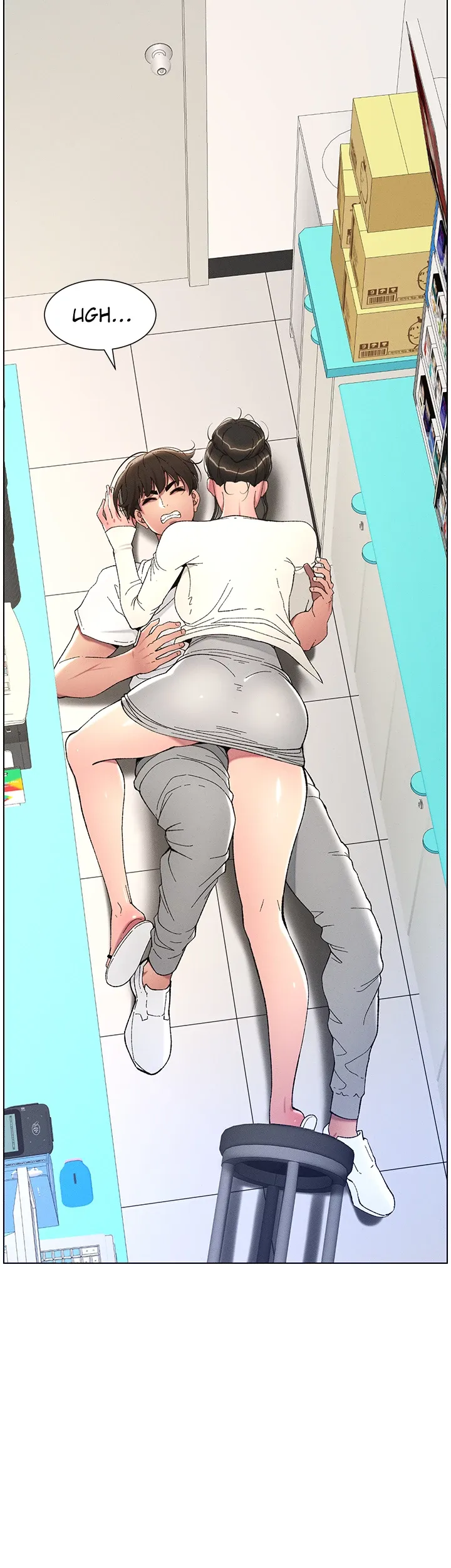A secret lesson with my younger sister Chapter 5 page 8 - 