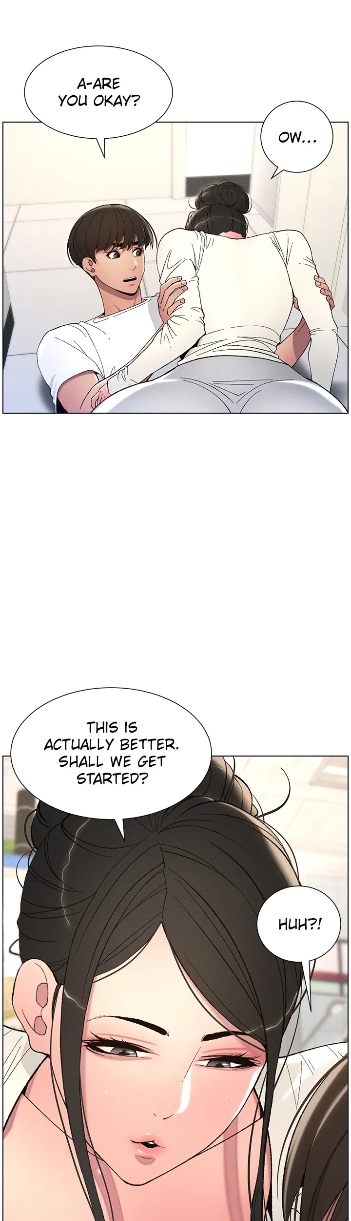 A secret lesson with my younger sister Chapter 5 page 9 - 