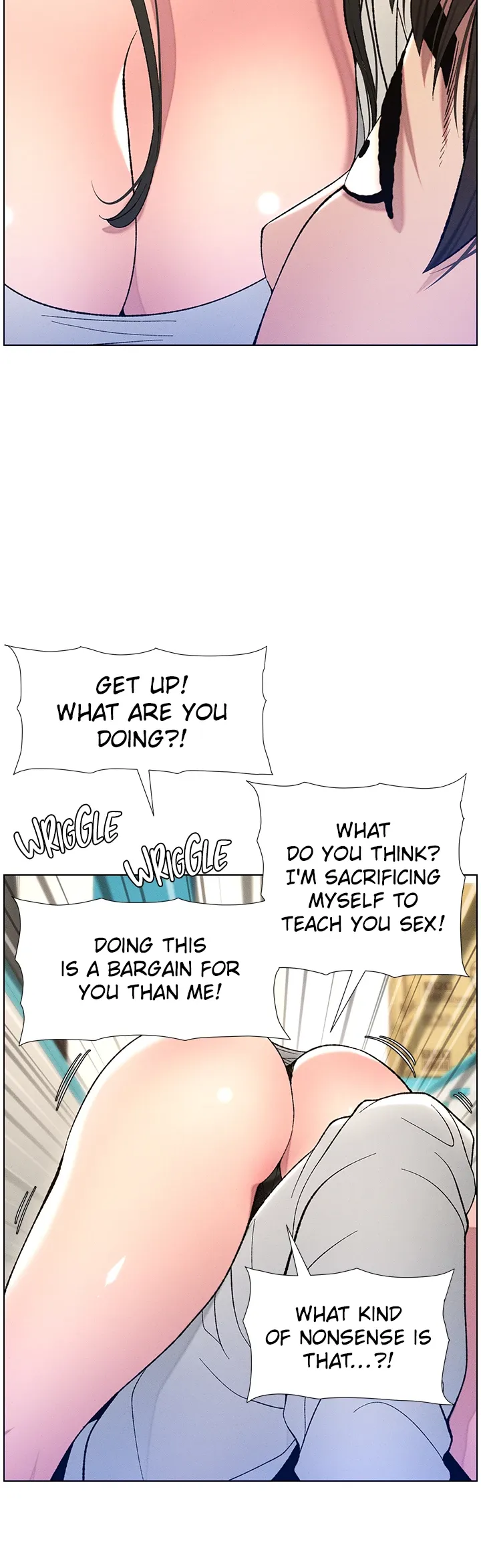 A secret lesson with my younger sister Chapter 5 page 10 - 
