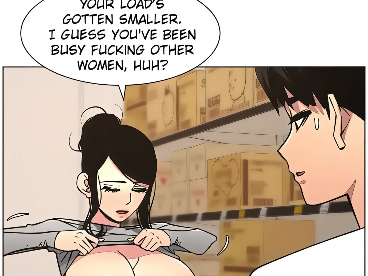 A secret lesson with my younger sister Chapter 50 page 123 - 