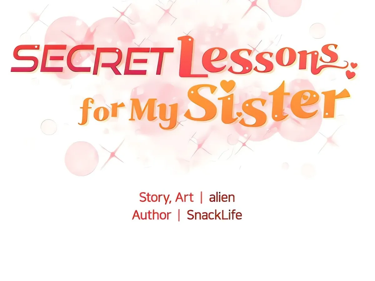 A secret lesson with my younger sister Chapter 50 page 15 - 