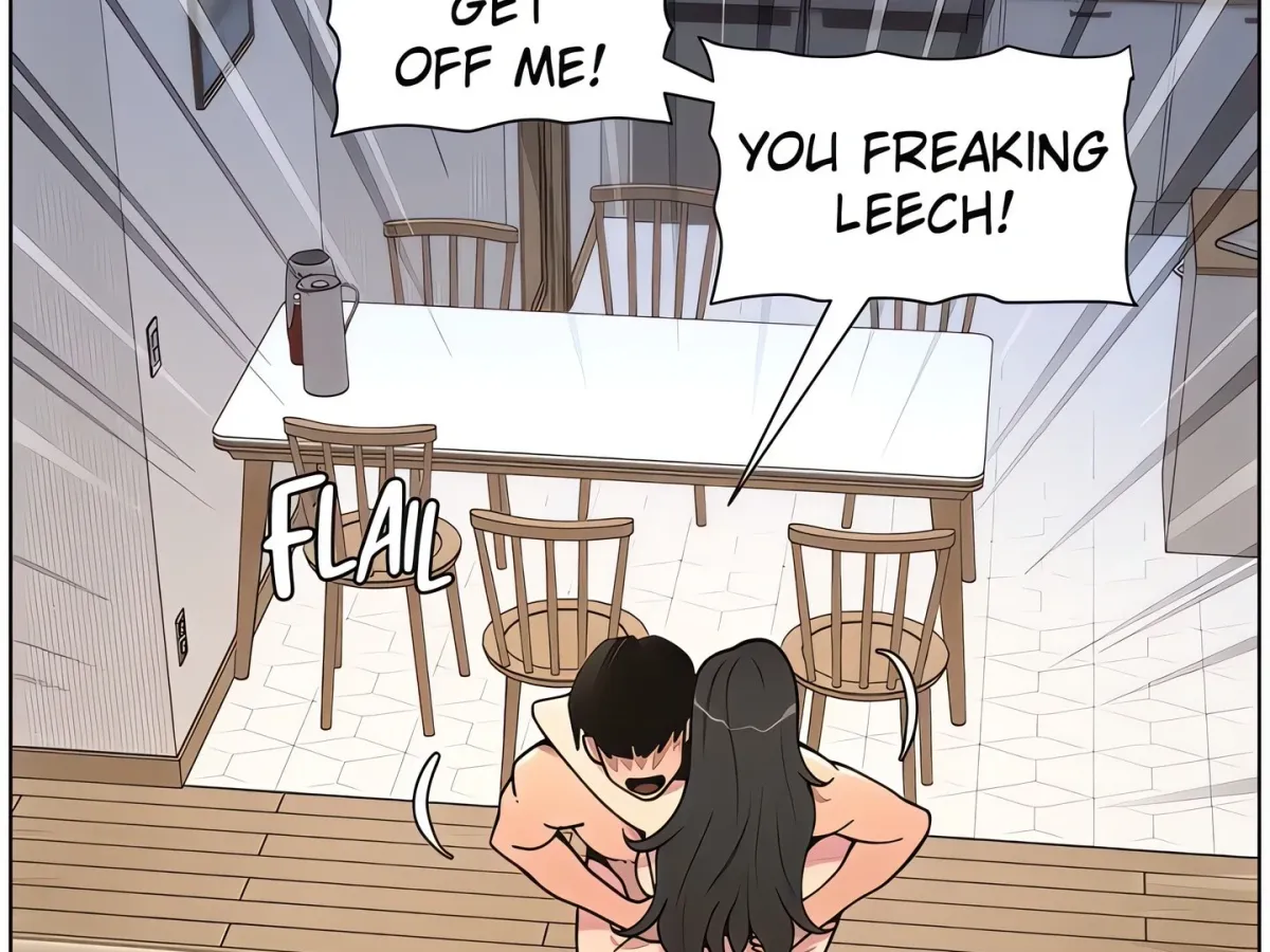 A secret lesson with my younger sister Chapter 50 page 21 - 