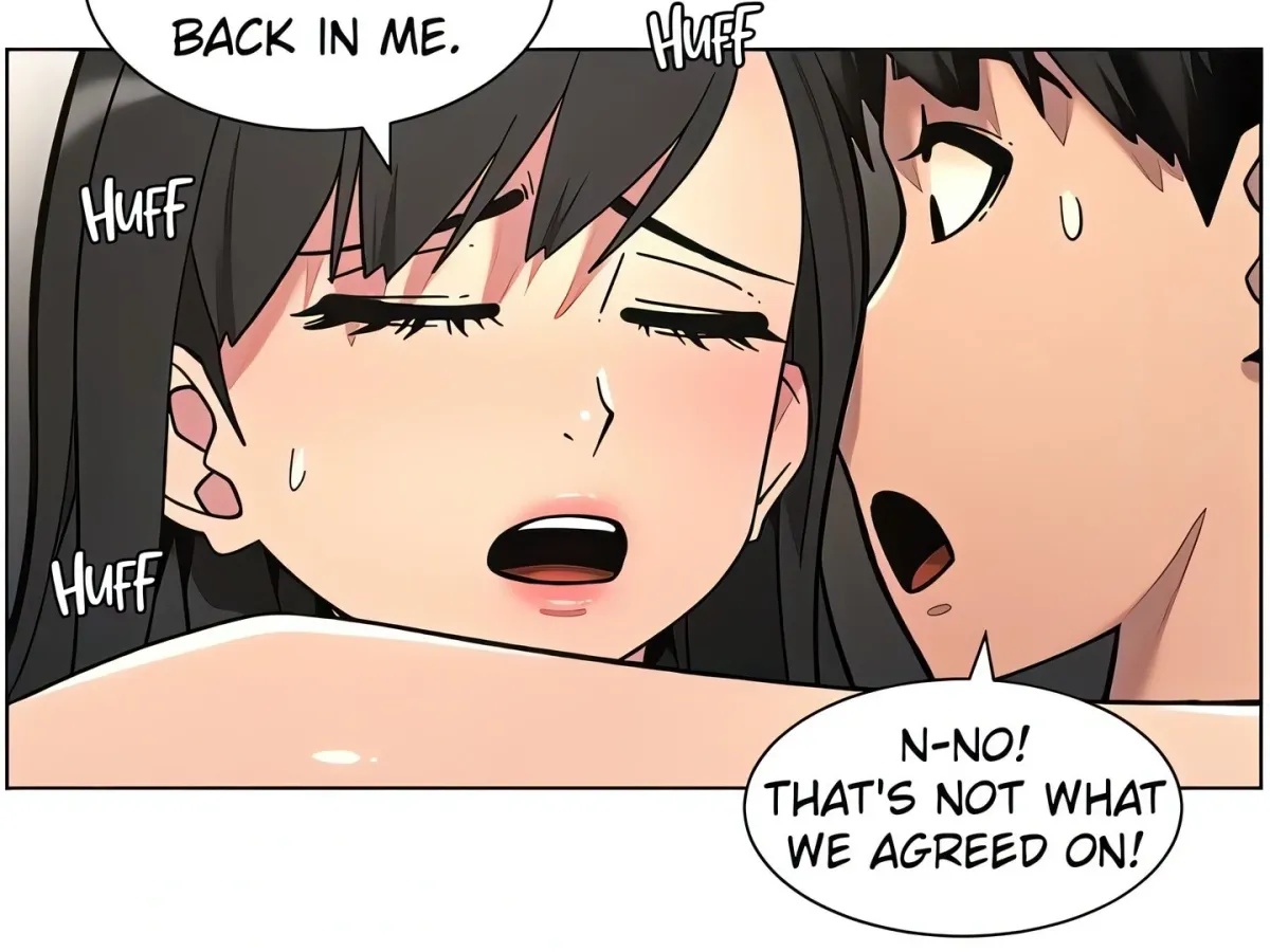 A secret lesson with my younger sister Chapter 50 page 5 - 