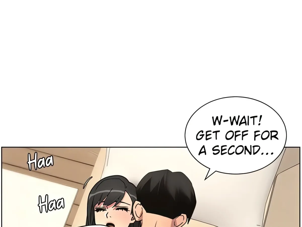 A secret lesson with my younger sister Chapter 50 page 6 - 