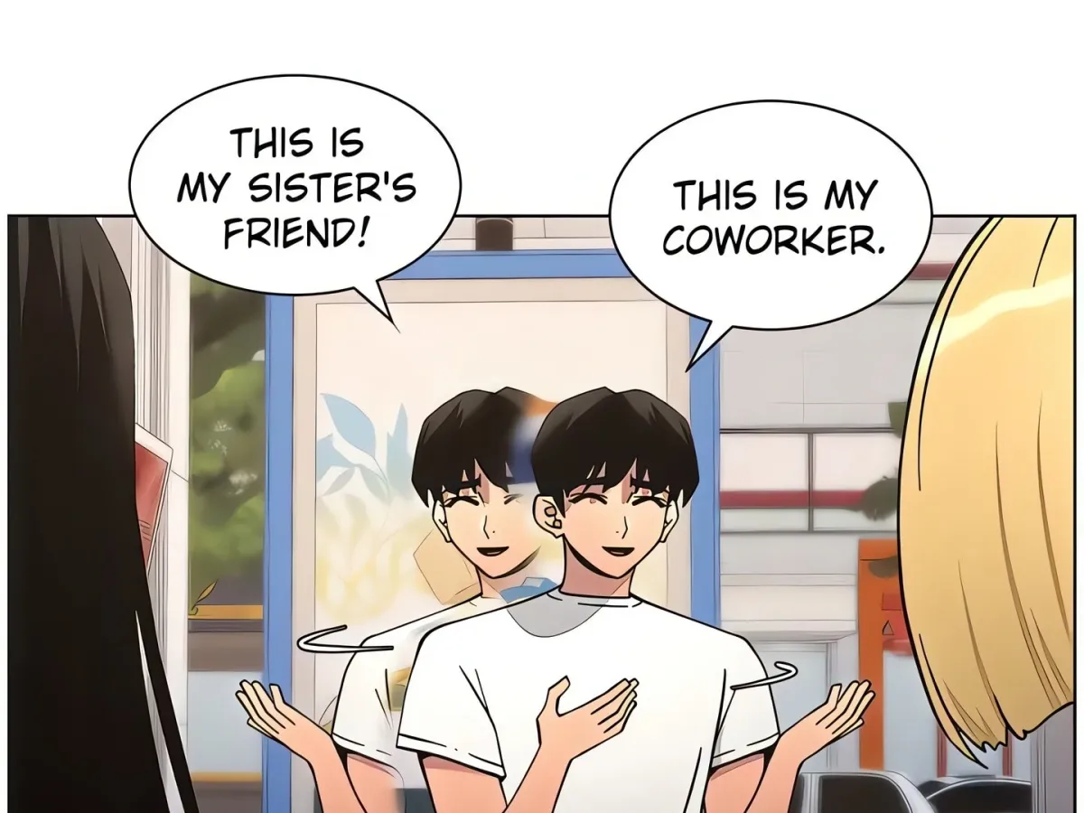 A secret lesson with my younger sister Chapter 51 page 128 - 