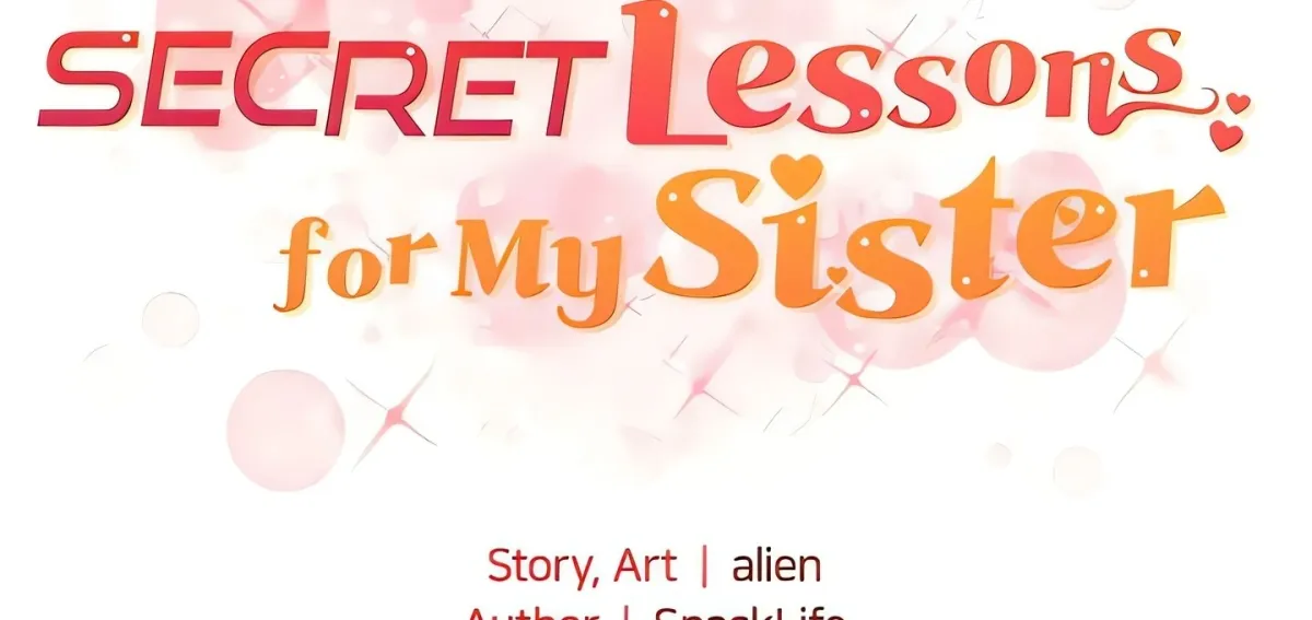 A secret lesson with my younger sister Chapter 51 page 19 - 
