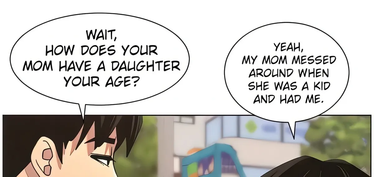 A secret lesson with my younger sister Chapter 51 page 40 - 