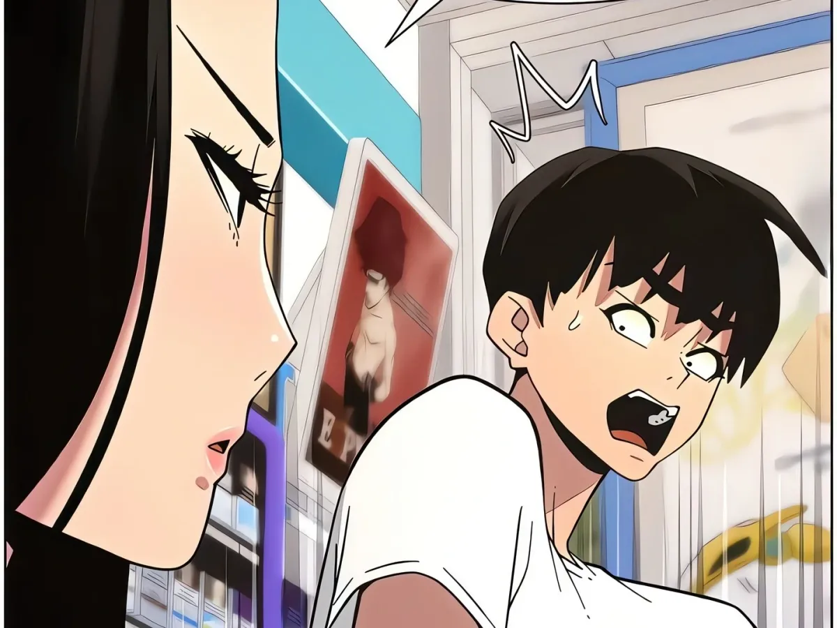 A secret lesson with my younger sister Chapter 51 page 52 - 