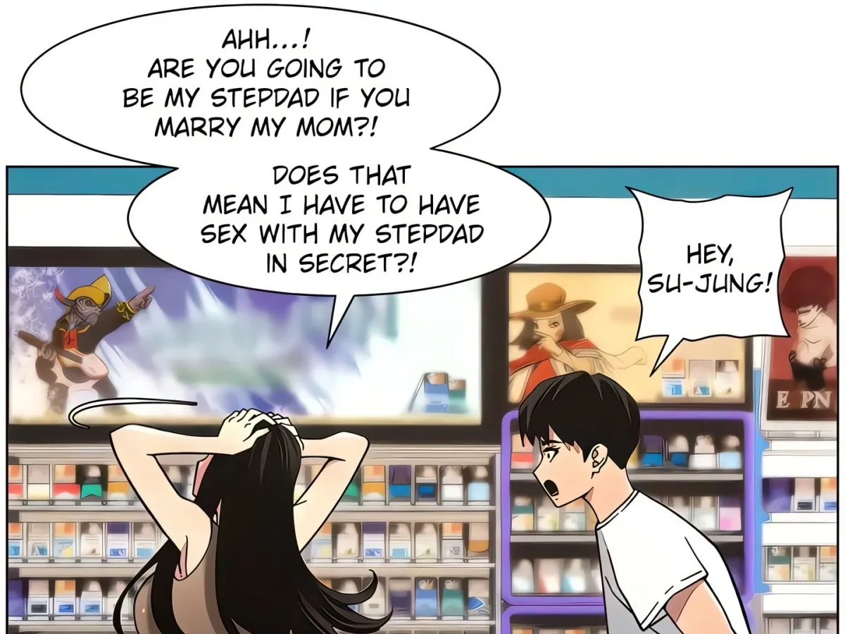 A secret lesson with my younger sister Chapter 51 page 67 - 
