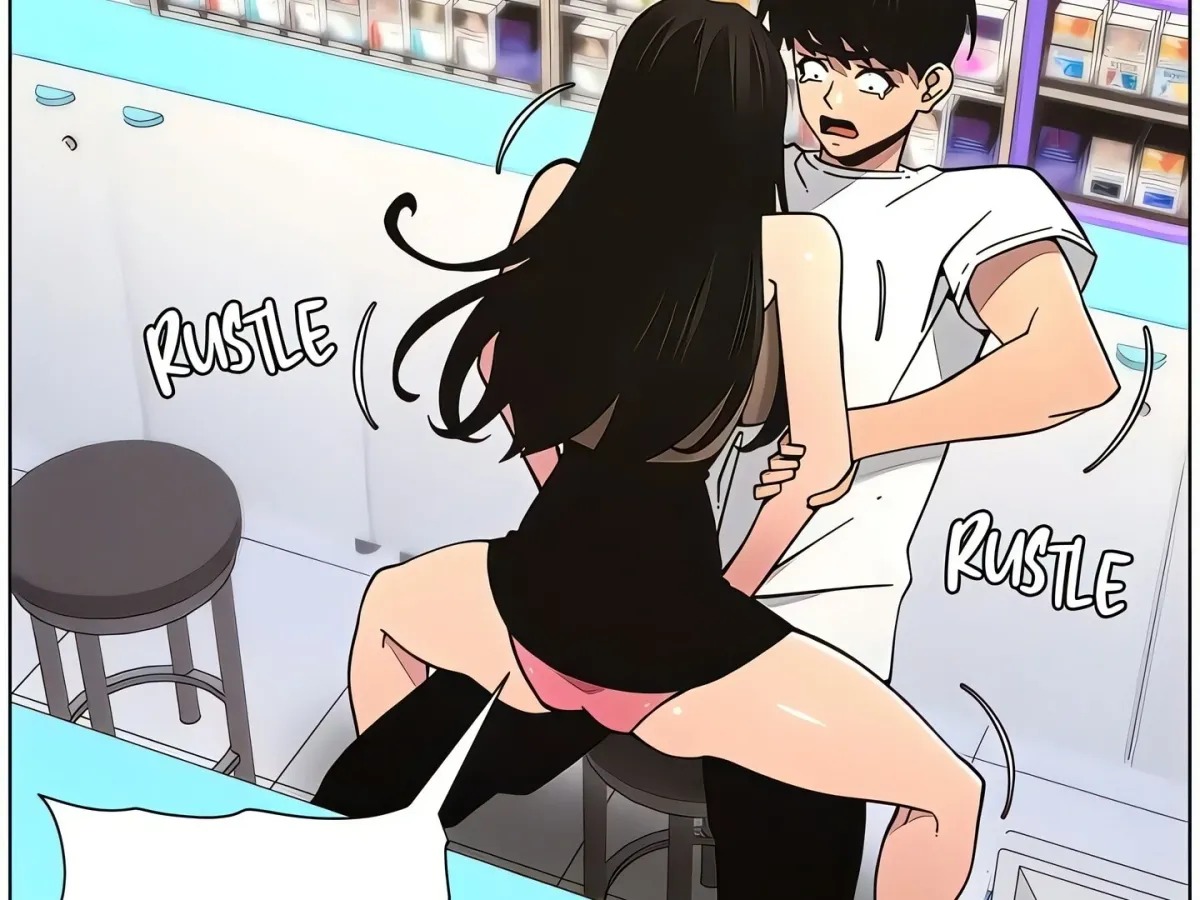 A secret lesson with my younger sister Chapter 51 page 77 - 