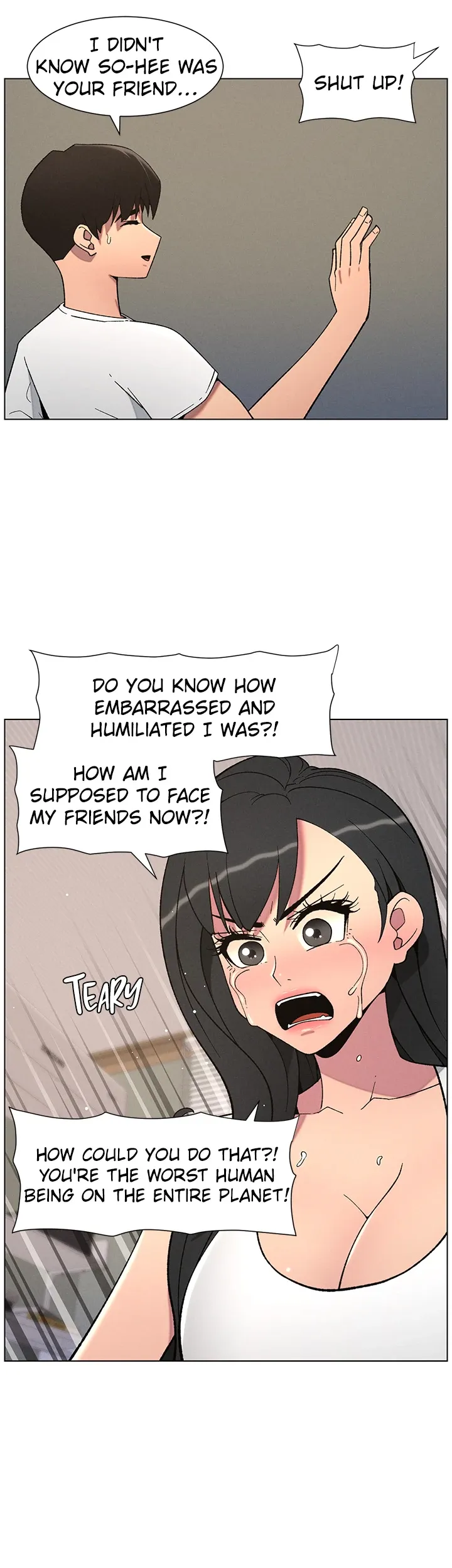 A secret lesson with my younger sister Chapter 52 page 21 - 