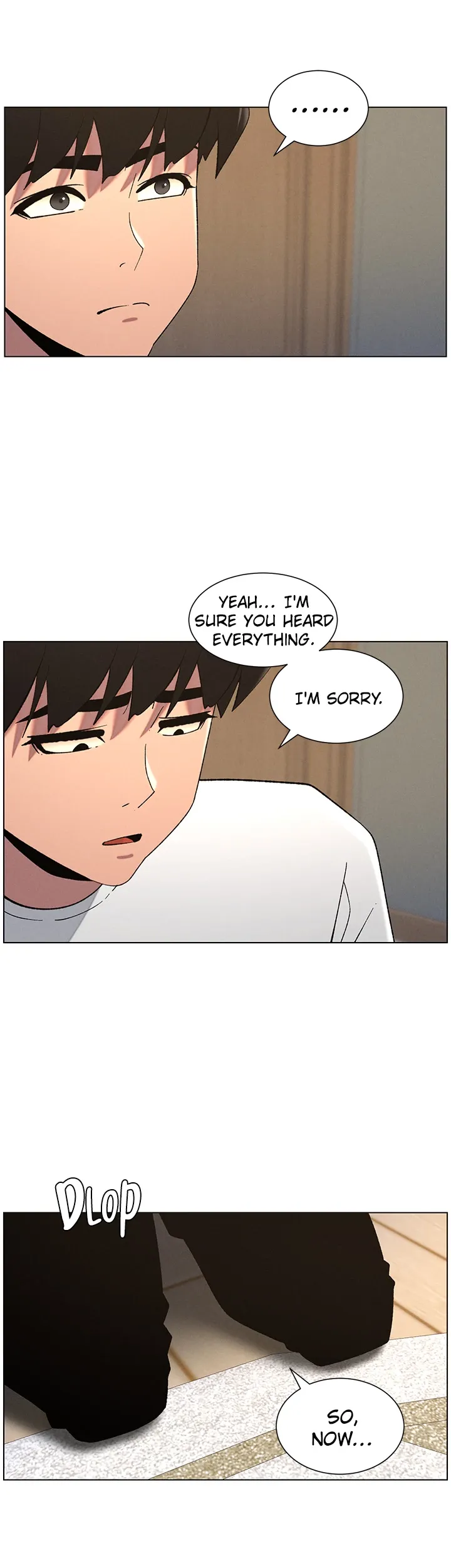 A secret lesson with my younger sister Chapter 52 page 22 - 