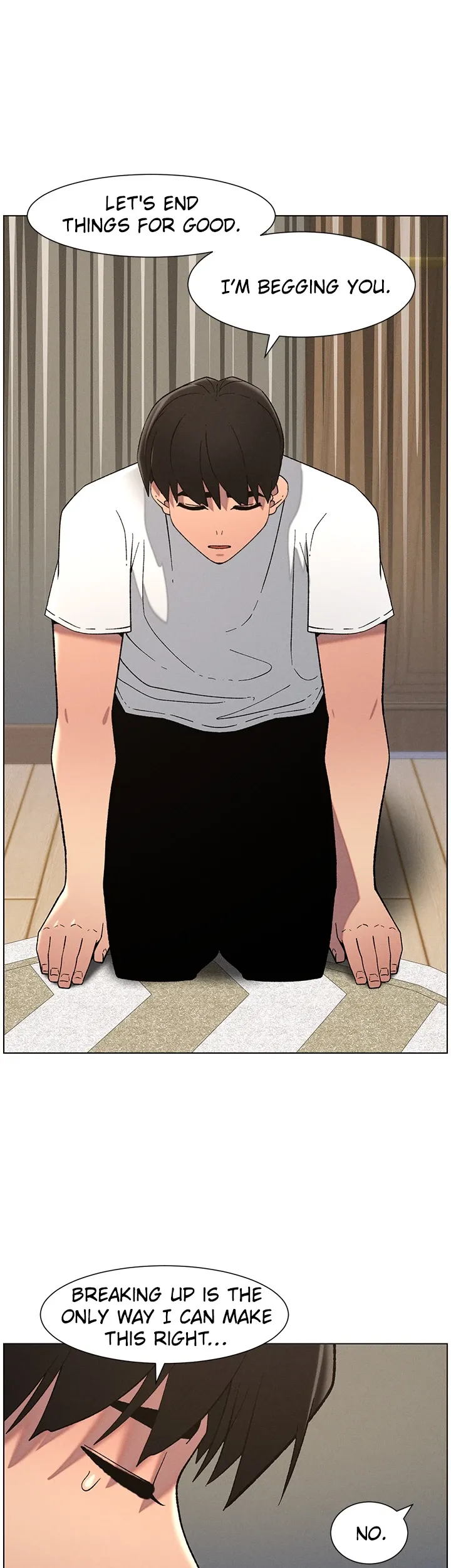 A secret lesson with my younger sister Chapter 52 page 23 - 