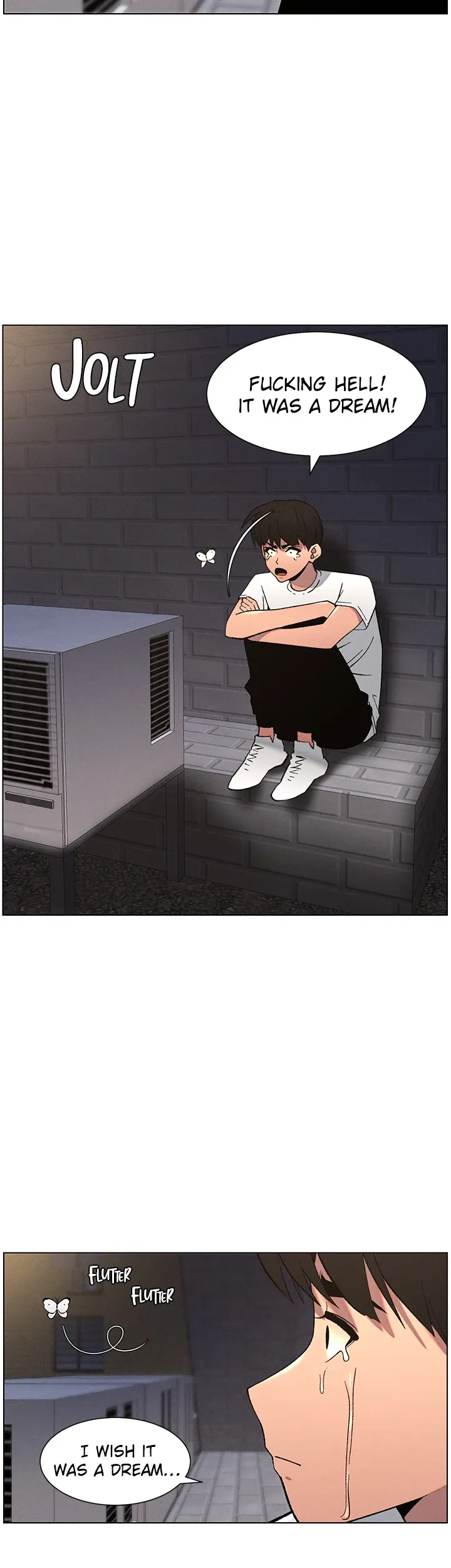 A secret lesson with my younger sister Chapter 52 page 9 - 