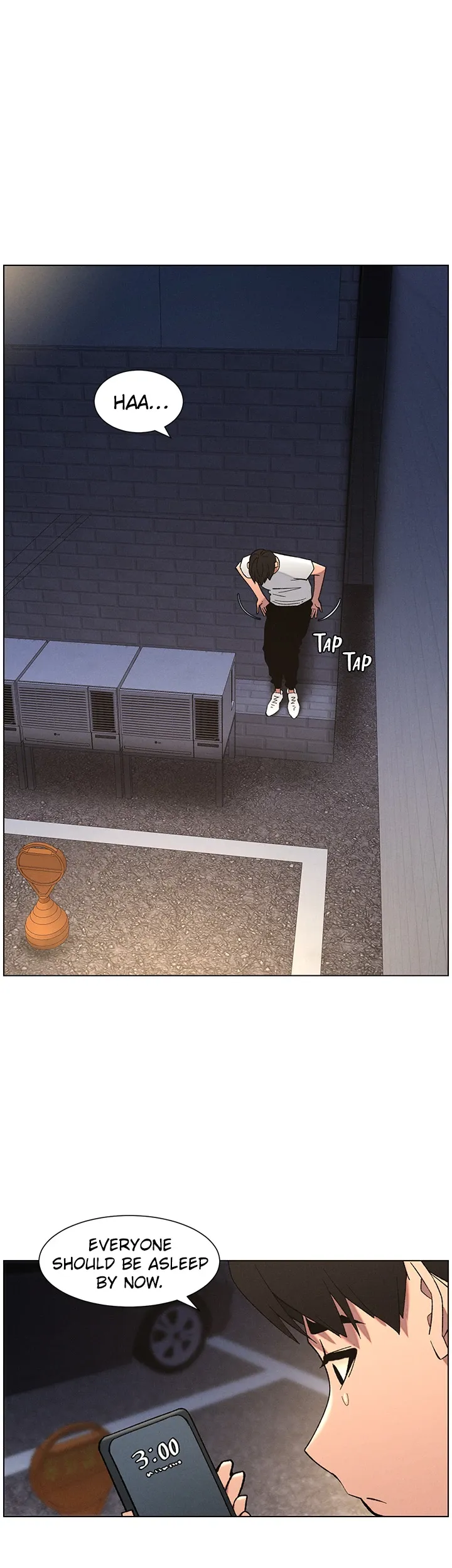 A secret lesson with my younger sister Chapter 52 page 10 - 