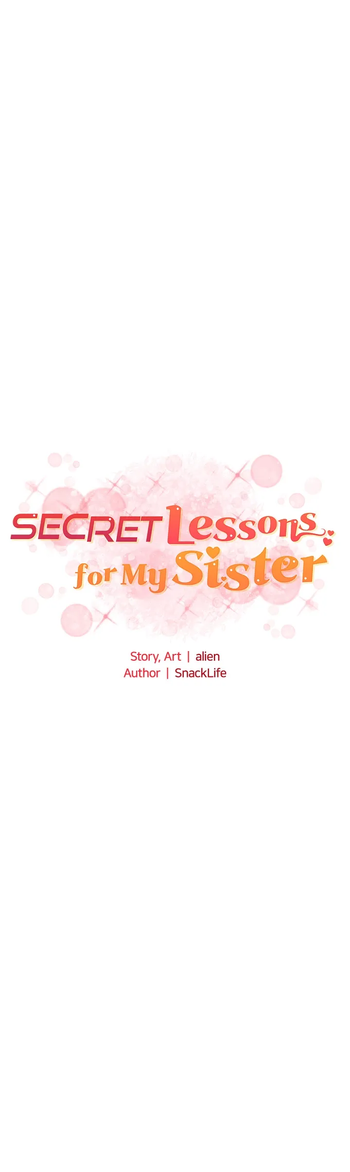 A secret lesson with my younger sister Chapter 53 page 1 - 