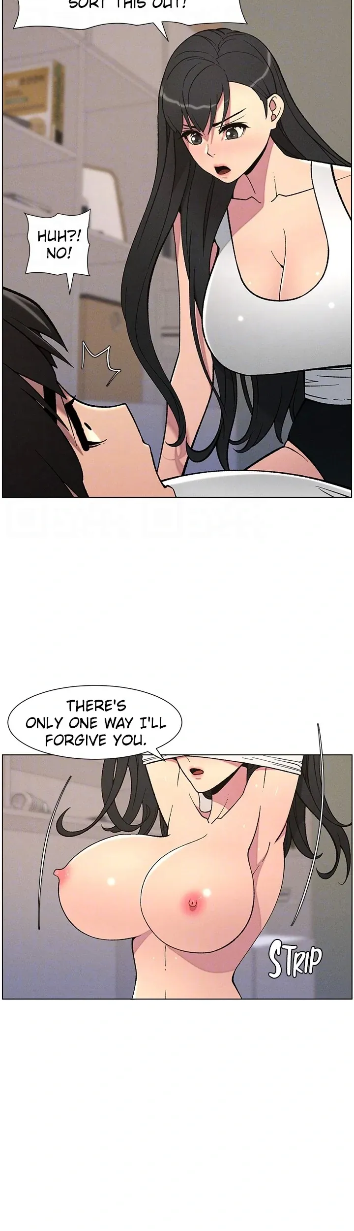 A secret lesson with my younger sister Chapter 53 page 11 - 
