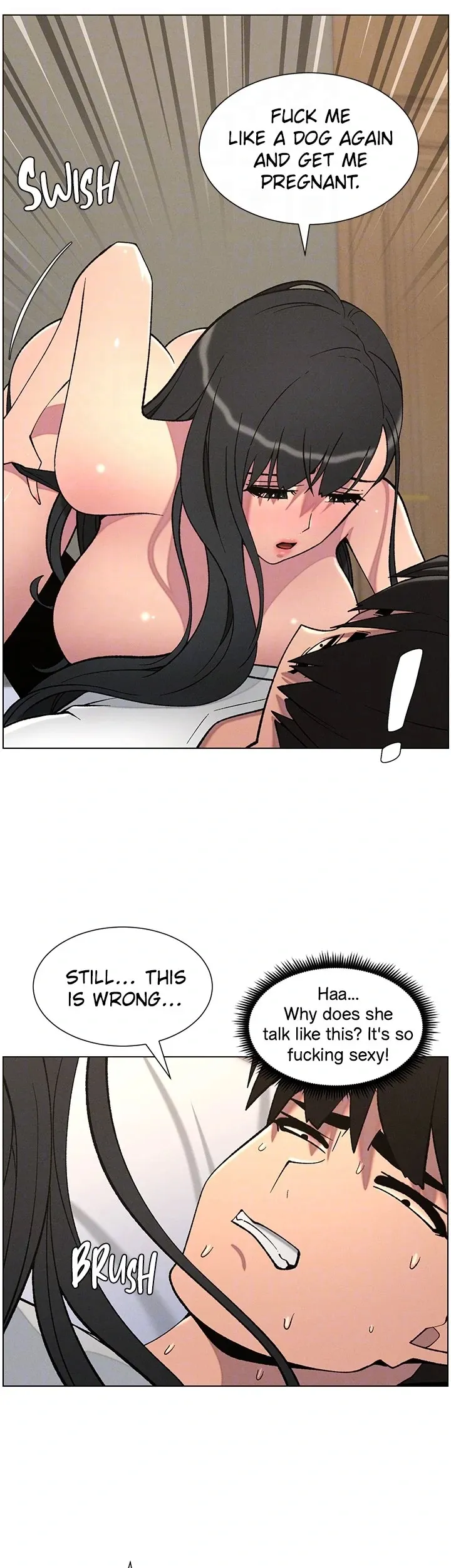 A secret lesson with my younger sister Chapter 53 page 12 - 