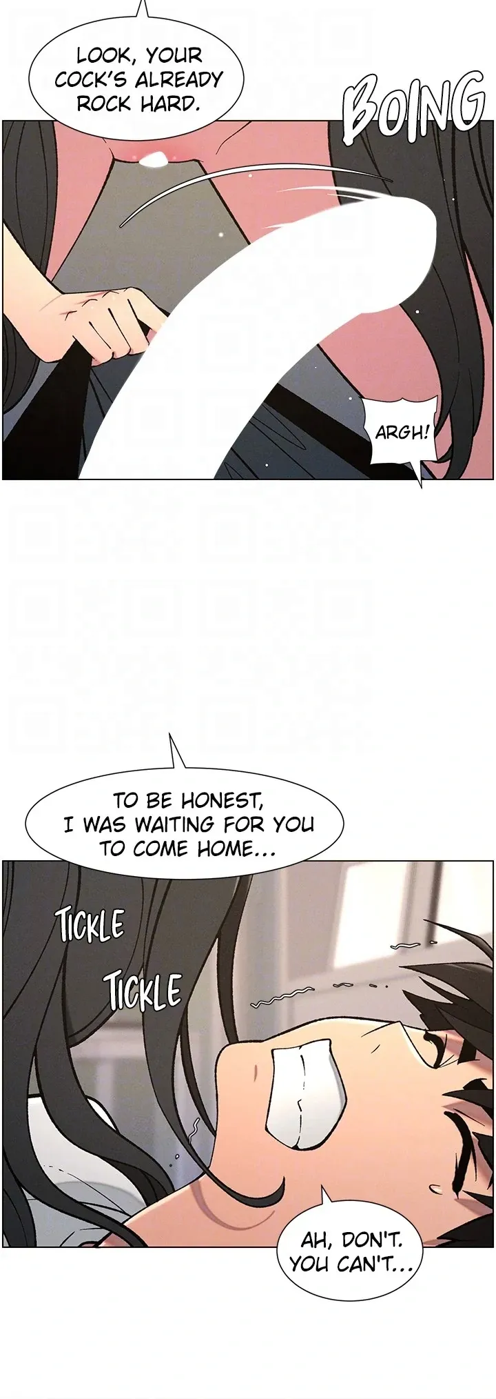 A secret lesson with my younger sister Chapter 53 page 13 - 