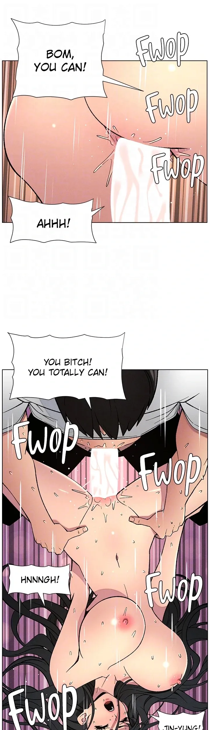 A secret lesson with my younger sister Chapter 53 page 17 - 