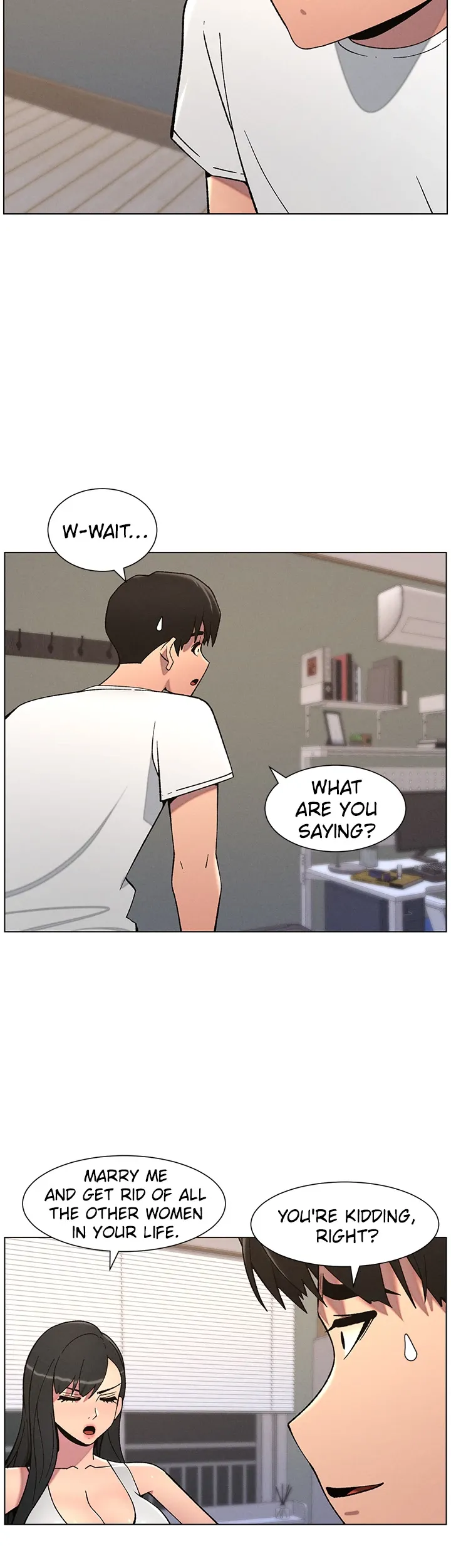 A secret lesson with my younger sister Chapter 53 page 3 - 