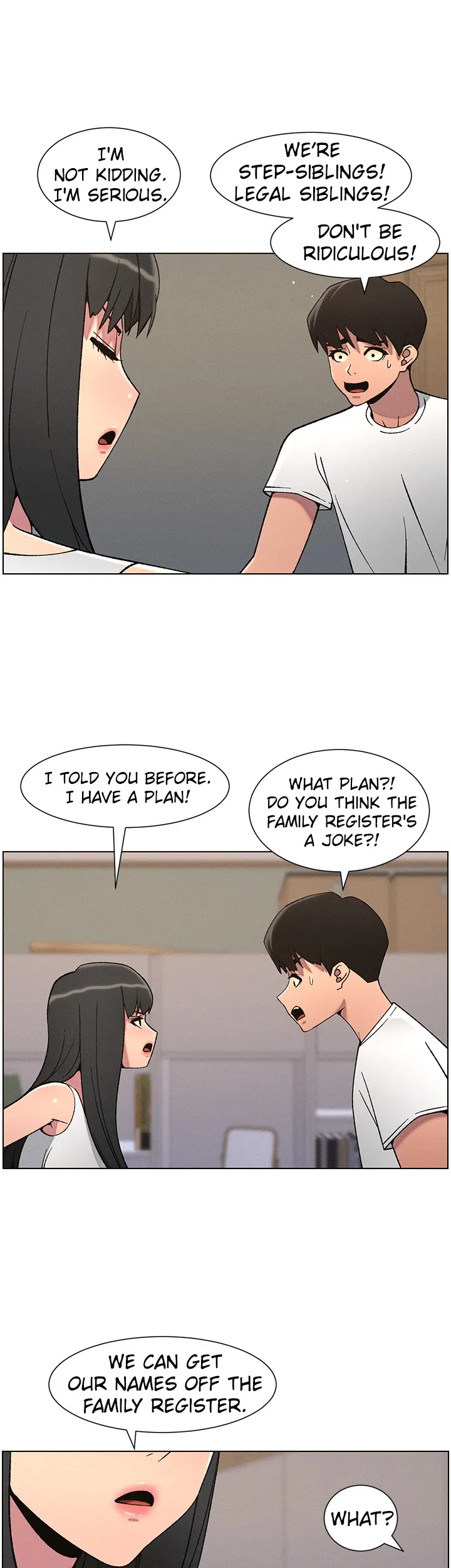 A secret lesson with my younger sister Chapter 53 page 4 - 