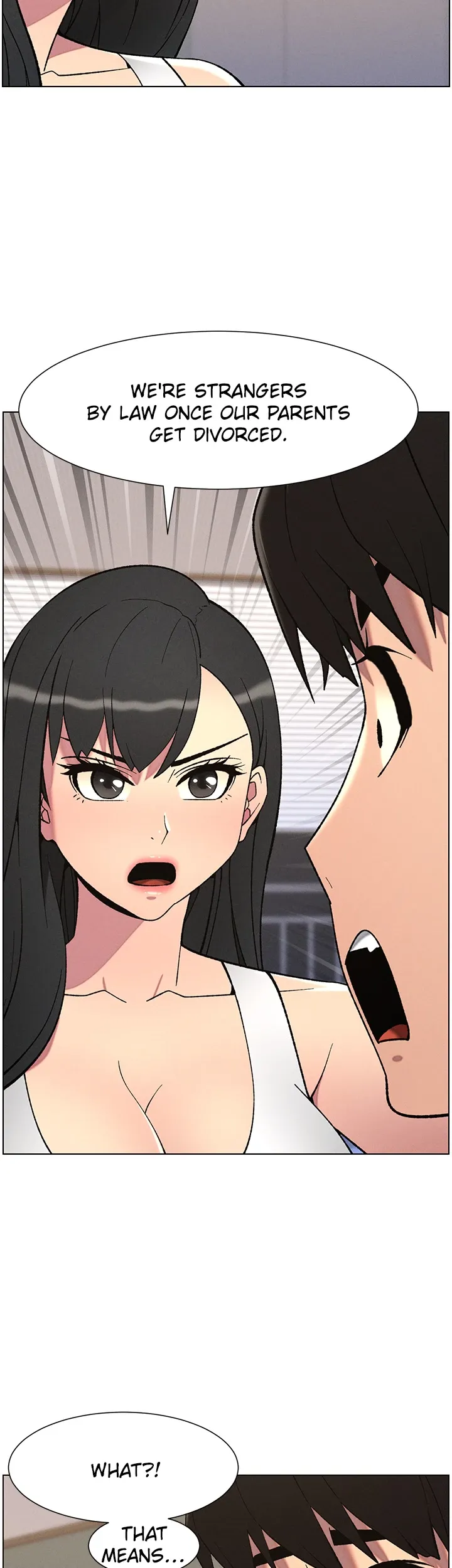 A secret lesson with my younger sister Chapter 53 page 5 - 