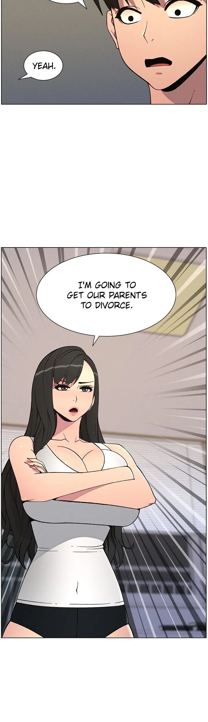 A secret lesson with my younger sister Chapter 53 page 6 - 