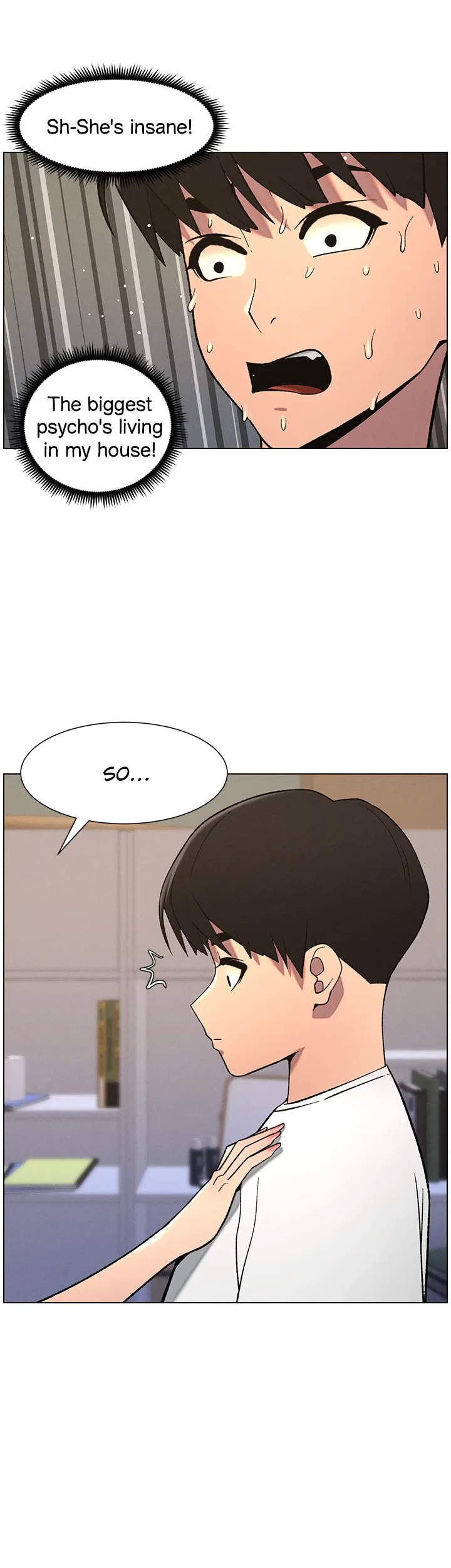 A secret lesson with my younger sister Chapter 53 page 7 - 