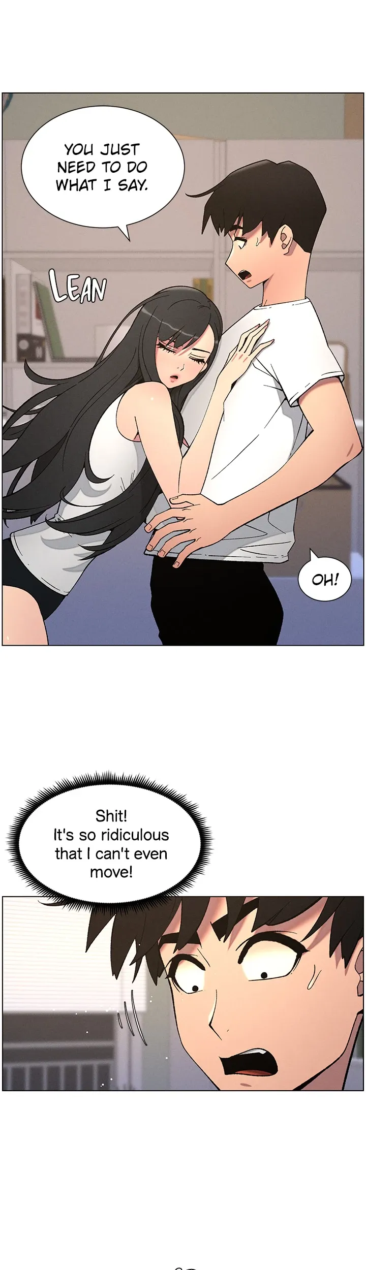 A secret lesson with my younger sister Chapter 53 page 8 - 