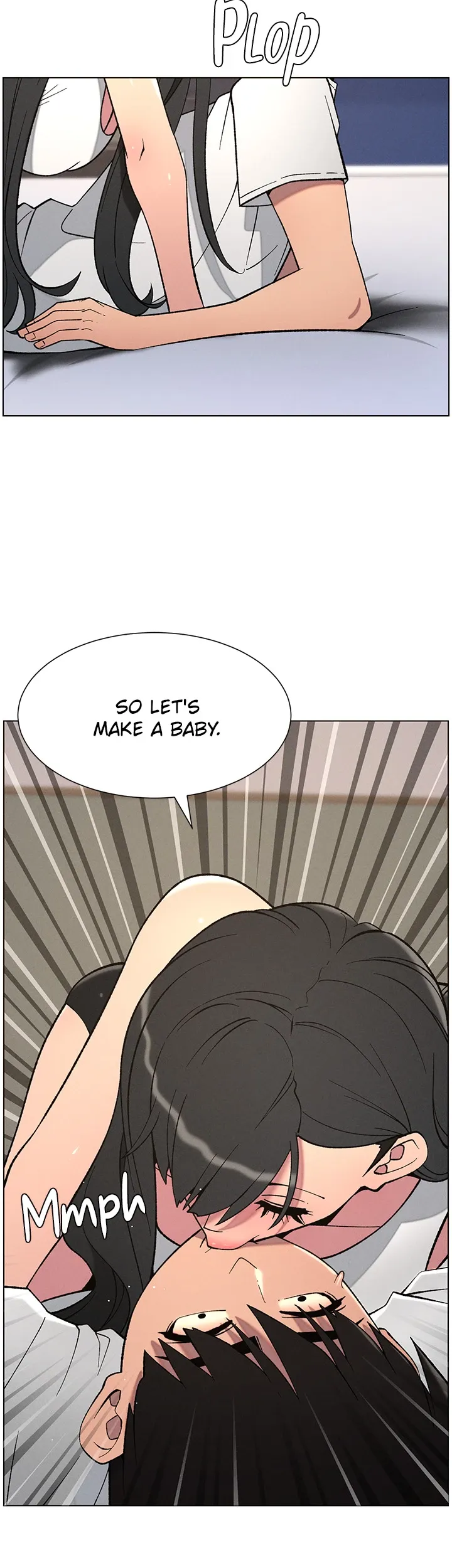 A secret lesson with my younger sister Chapter 53 page 9 - 