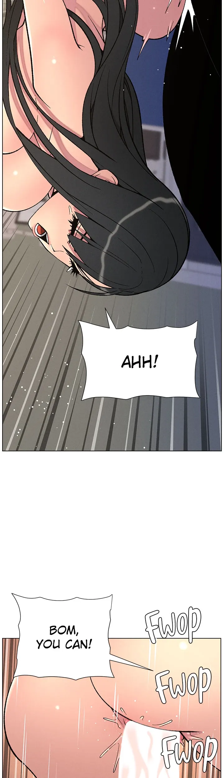 A secret lesson with my younger sister Chapter 54 page 2 - 